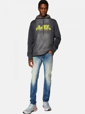 Foto van product Slim fit jeans Diesel donkerblauw