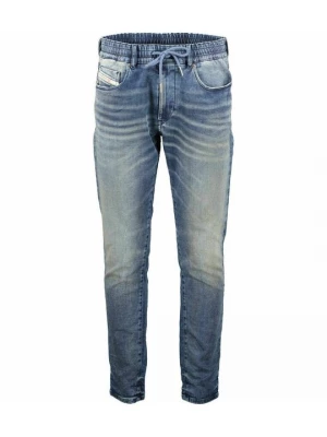 Foto van product Slim fit jeans Diesel donkerblauw denim