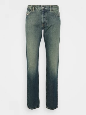 Foto van product Slim fit jeans Diesel donkerblauw denim