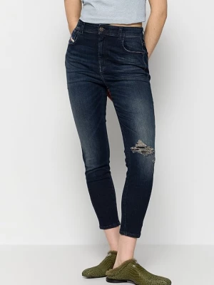 Foto van product Slim fit jeans Diesel gekleurd denim