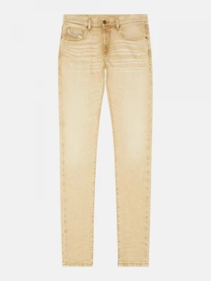Foto van product Slim fit jeans Diesel lichtbruin
