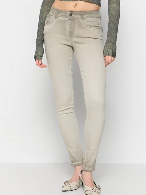 Foto van product Slim fit jeans Diesel lichtgrijs