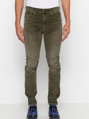 Foto van product Slim fit jeans Diesel olijfgroen