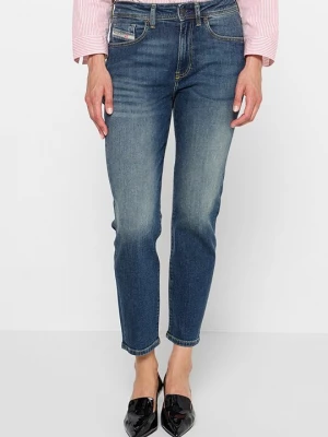 Foto van product Slim fit jeans Diesel rood