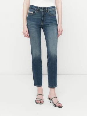 Foto van product Slim fit jeans Diesel rood