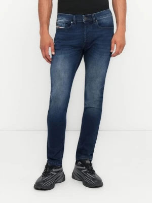 Foto van product Slim fit jeans Diesel rood