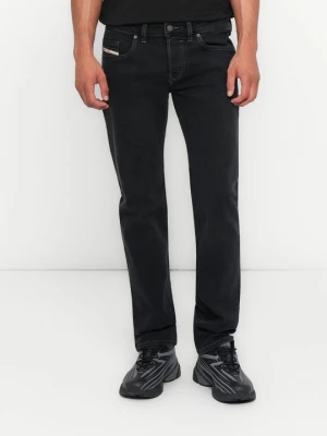 Foto van product Slim fit jeans Diesel rood