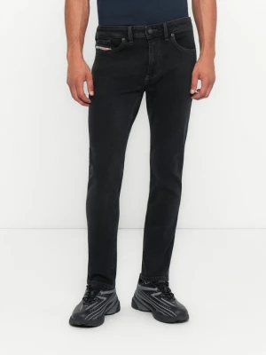 Foto van product Slim fit jeans Diesel rood