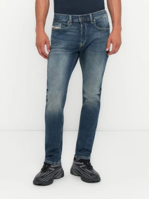 Foto van product Slim fit jeans Diesel rood