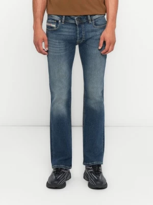 Foto van product Slim fit jeans Diesel rood