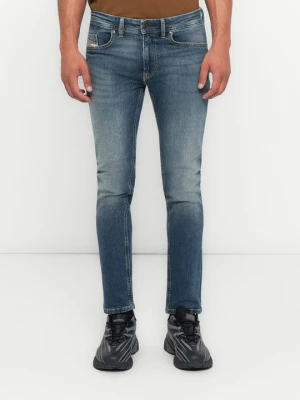 Foto van product Slim fit jeans Diesel rood