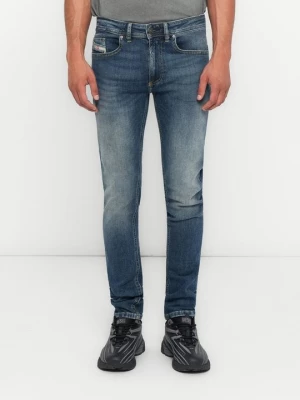 Foto van product Slim fit jeans Diesel rood