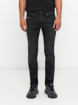 Foto van product Slim fit jeans Diesel rood