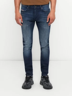 Foto van product Slim fit jeans Diesel rood