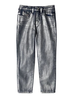 Foto van product Slim fit jeans Diesel zilverkleurig