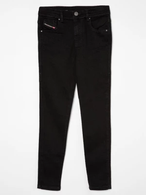Foto van product Slim fit jeans Diesel zwart