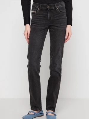 Foto van product Slim fit jeans Diesel zwart