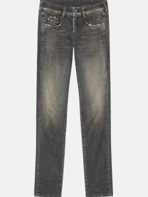 Foto van product Slim fit jeans Diesel zwart