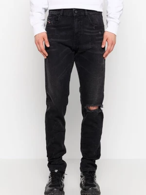 Foto van product Slim fit jeans Diesel zwart