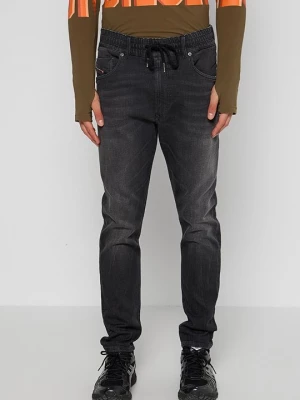Foto van product Slim fit jeans Diesel zwart