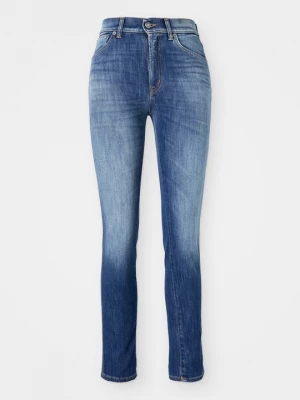 Foto van product Slim fit jeans Dondup blauw