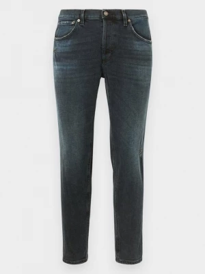 Foto van product Slim fit jeans Dondup donkerblauw denim