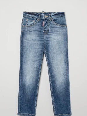 Foto van product Slim fit jeans Dsquared2 blauw
