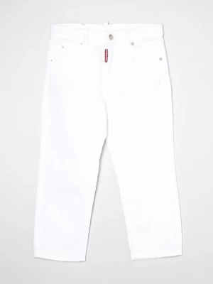 Foto van product Slim fit jeans Dsquared2 wit