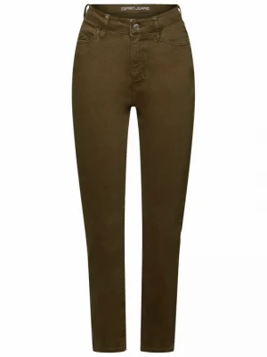 Foto van product Slim fit jeans Esprit kaki