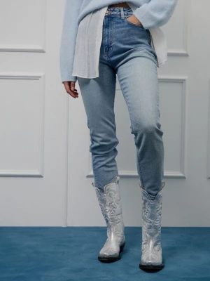 Foto van product Slim fit jeans Ganni lichtblauw