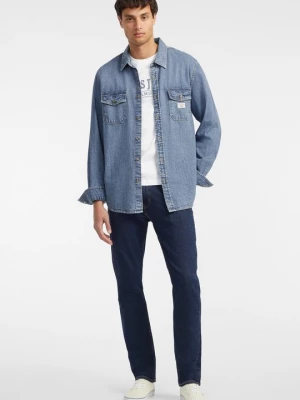 Foto van product Slim fit jeans Guess donkerblauw