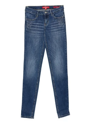 Foto van product Slim fit jeans Guess donkerblauw