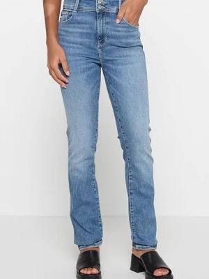 Foto van product Slim fit jeans Guess donkerroze