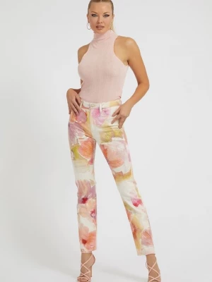 Foto van product Slim fit jeans Guess roze