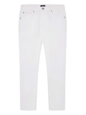 Foto van product Slim fit jeans Hackett London wit