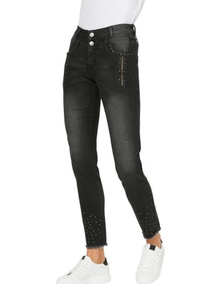 Foto van product Slim fit jeans Heine donkergrijs