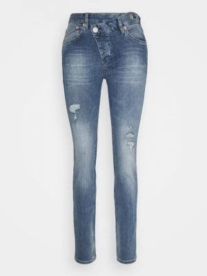 Foto van product Slim fit jeans Herrlicher destroyed denim