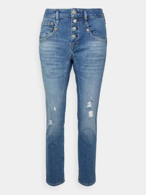 Foto van product Slim fit jeans Herrlicher destroyed denim