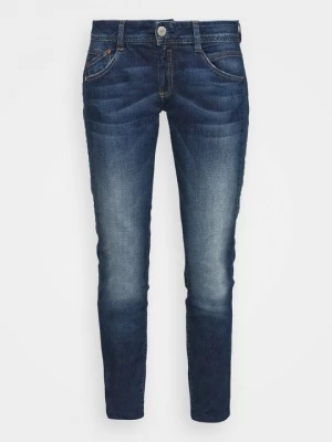 Foto van product Slim fit jeans Herrlicher donkerblauw denim
