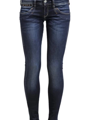 Foto van product Slim fit jeans Herrlicher donkerblauw denim