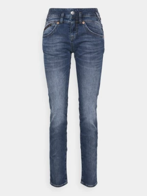 Foto van product Slim fit jeans Herrlicher donkerblauw denim