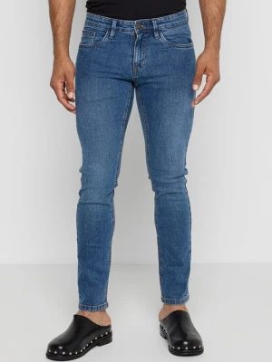 Foto van product Slim fit jeans INDICODE blauw