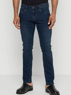 Foto van product Slim fit jeans INDICODE donkerblauw