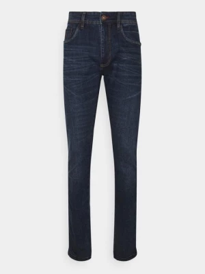 Foto van product Slim fit jeans INDICODE donkerblauw denim