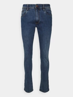 Foto van product Slim fit jeans INDICODE lichtblauw denim