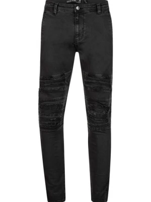 Foto van product Slim fit jeans INDICODE zwart