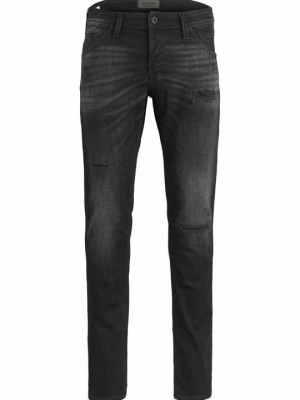 Foto van product Slim fit jeans Jack&Jones donkergrijs