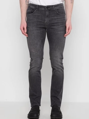 Foto van product Slim fit jeans KARL LAGERFELD antraciet