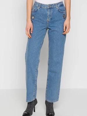 Foto van product Slim fit jeans KARL LAGERFELD blauw