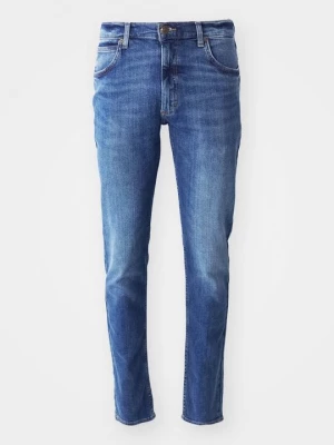 Foto van product Slim fit jeans Lee donkerblauw denim